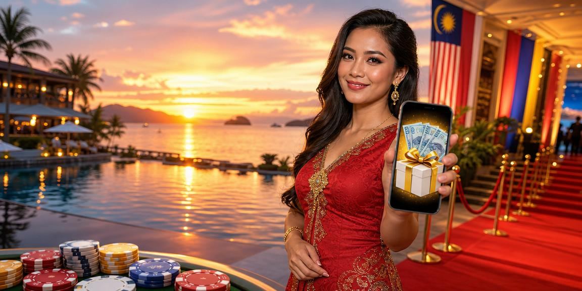 Pengguna Kota Kinabalu menggunakan kasino mudah alih rempit33 dengan selamat dan selesa
