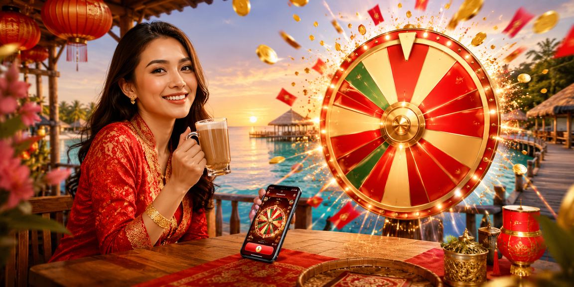 Meja roulette kasino langsung rempit33 dengan peniaga sebenar secara langsung